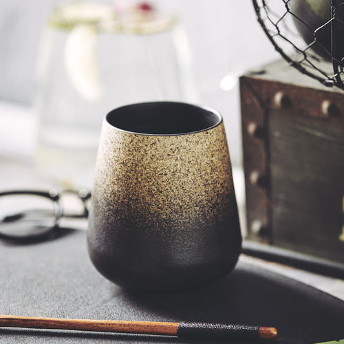 Office Japanese style retro coffee cup