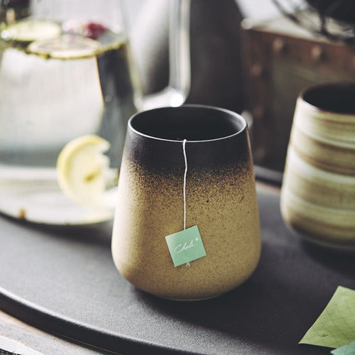 Office Japanese style retro coffee cup
