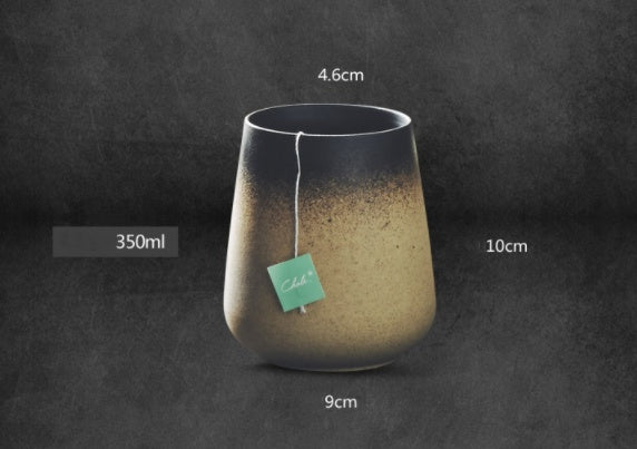 Office Japanese style retro coffee cup