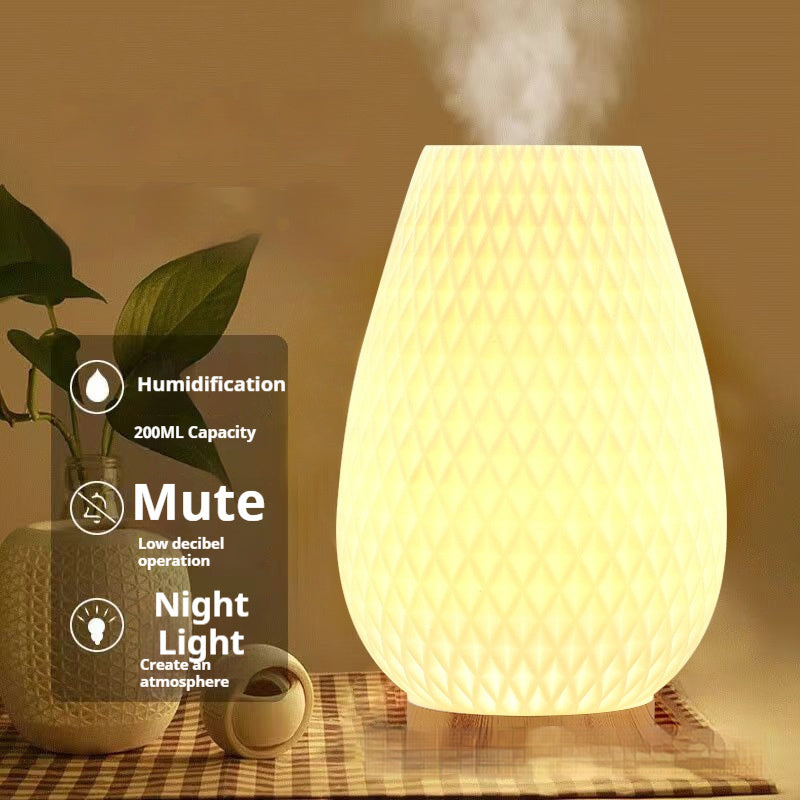 Fashion Indoor Home Dual-purpose Humidifier Aroma Diffuser