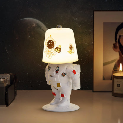 Creative Astronaut Moon Charging Astronaut Small Night Lamp