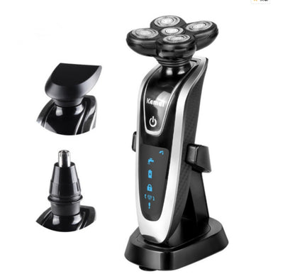 Smart rechargeable razor