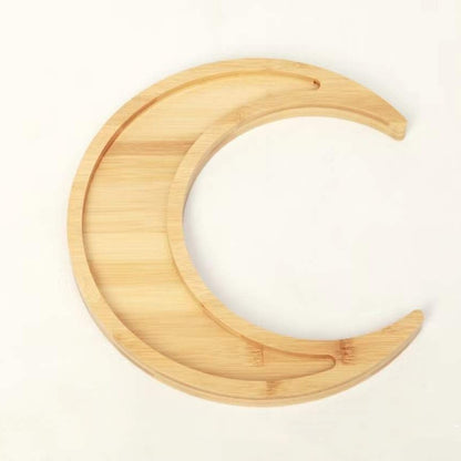 Wooden Tray Creative Xingyue Dried Fruit Snack Plate