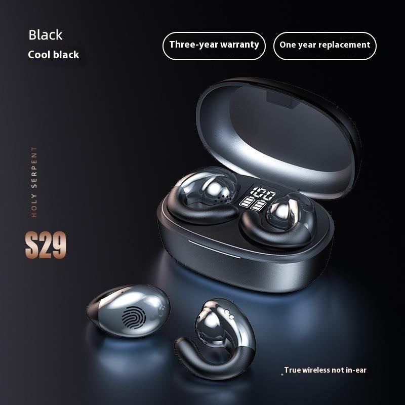 S29 Wireless Bluetooth Headset Binaural Non In-ear Mini-Portable