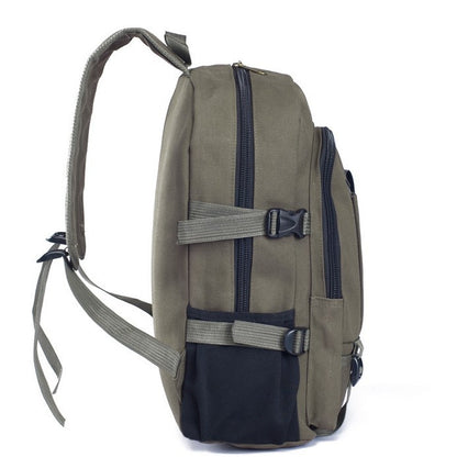 Men's Backpacks Canvas Backpack Student Bags