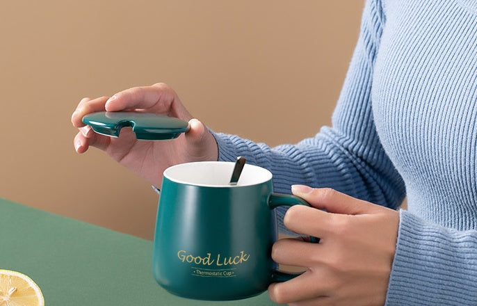 Wireless Charging Heating Cup Warm Hot Milk