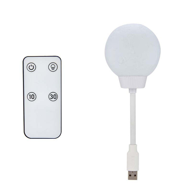 Moon Usb Charging Remote Control Touch Led Night Light