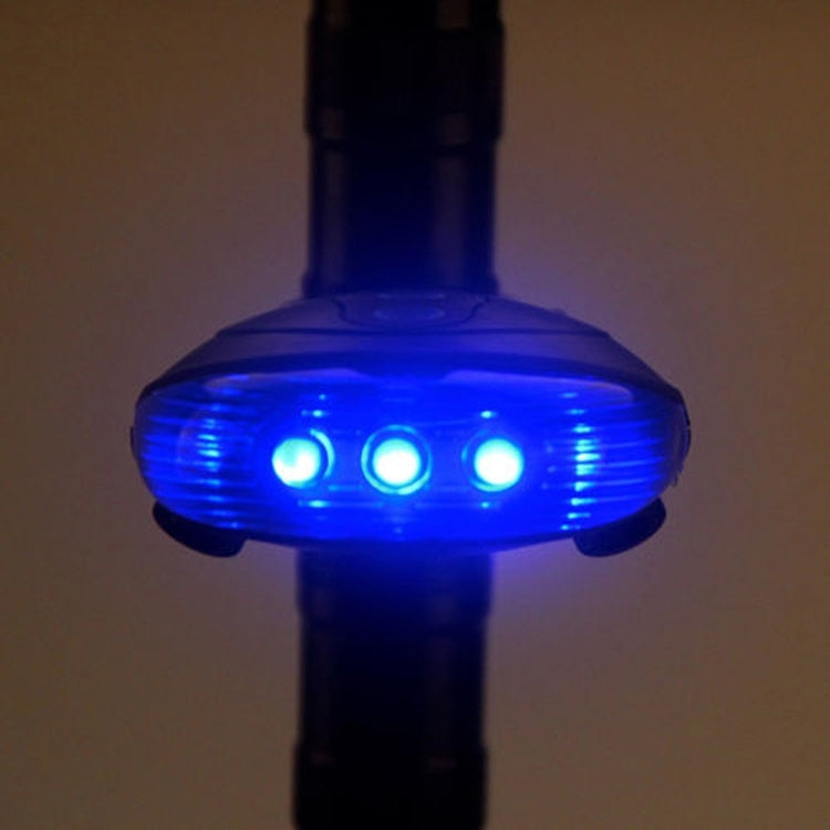 Bicycle Tail Light 5LED   2Laser