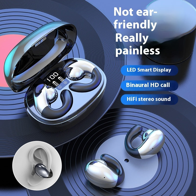 S29 Wireless Bluetooth Headset Binaural Non In-ear Mini-Portable