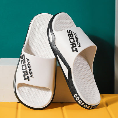 Non-slip Beach Bathroom Slippers Unisex Summer Shoes