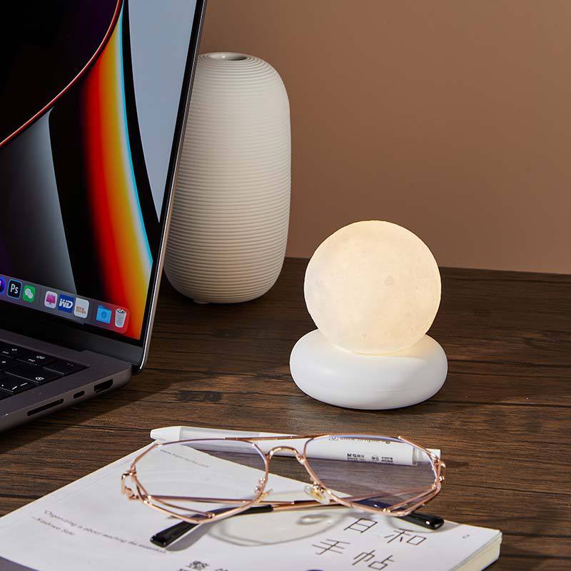 Moon Usb Charging Remote Control Touch Led Night Light