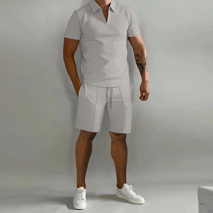 Men's Fashion Personality Shorts Sports Suit