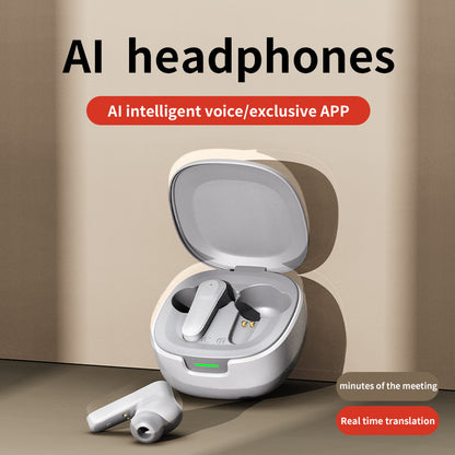 AI Intelligent Multi-language Wireless In-ear Binaural Translation