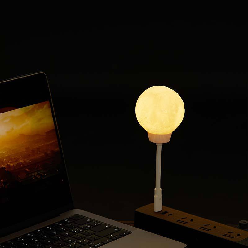 Moon Usb Charging Remote Control Touch Led Night Light