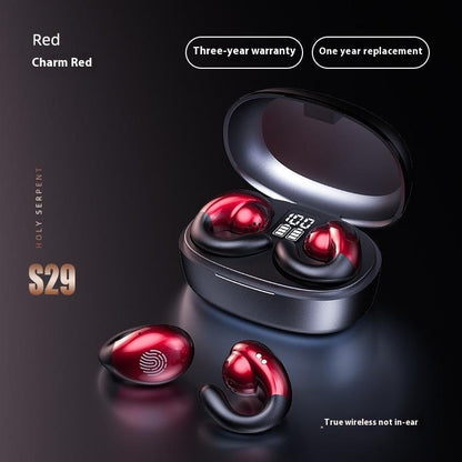 S29 Wireless Bluetooth Headset Binaural Non In-ear Mini-Portable