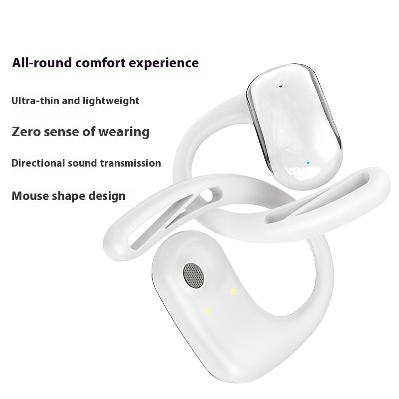 Ear-mounted Open Bluetooth Translation Headphones