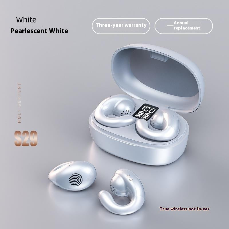 S29 Wireless Bluetooth Headset Binaural Non In-ear Mini-Portable