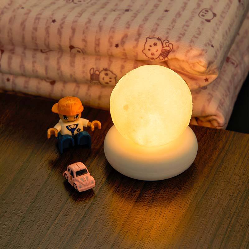 Moon Usb Charging Remote Control Touch Led Night Light