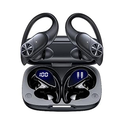 T60 Wide Universal Bluetooth Earphone Intelligent Noise Reduction Running Large Power Waterproof